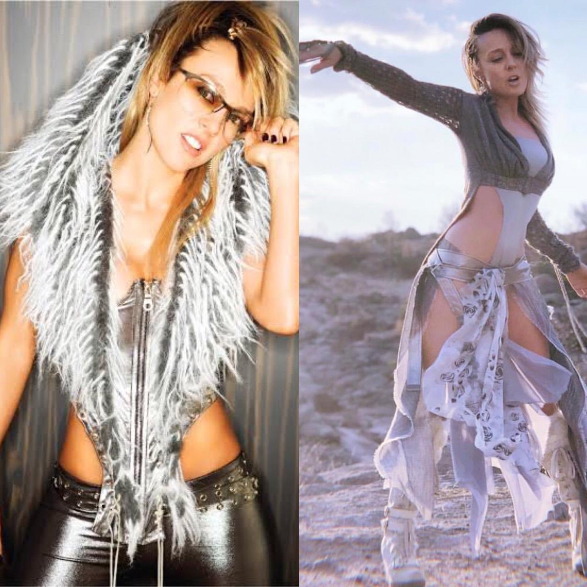 El #10yearchallenge inundó las redes sociales de los famosos.