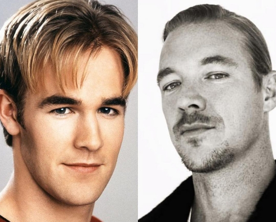 El #10yearchallenge inundó las redes sociales de los famosos.