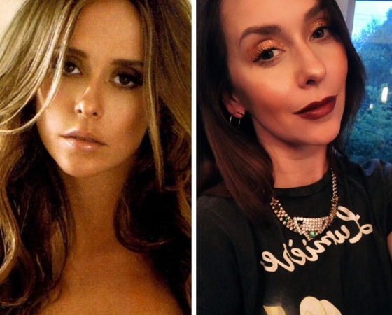 El #10yearchallenge inundó las redes sociales de los famosos.