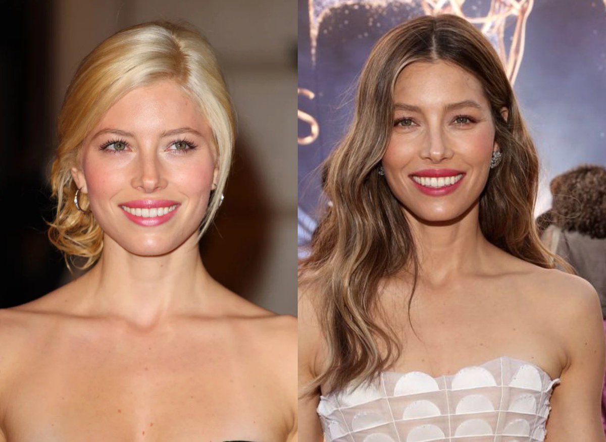 El #10yearchallenge inundó las redes sociales de los famosos.