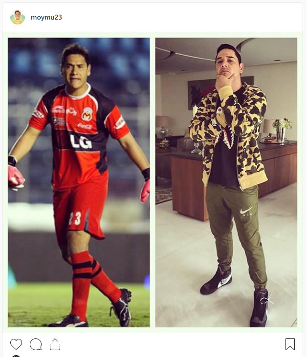 El #10yearchallenge inundó las redes sociales de los famosos.