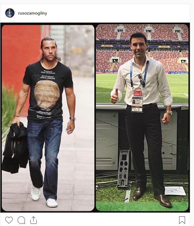El #10yearchallenge inundó las redes sociales de los famosos.