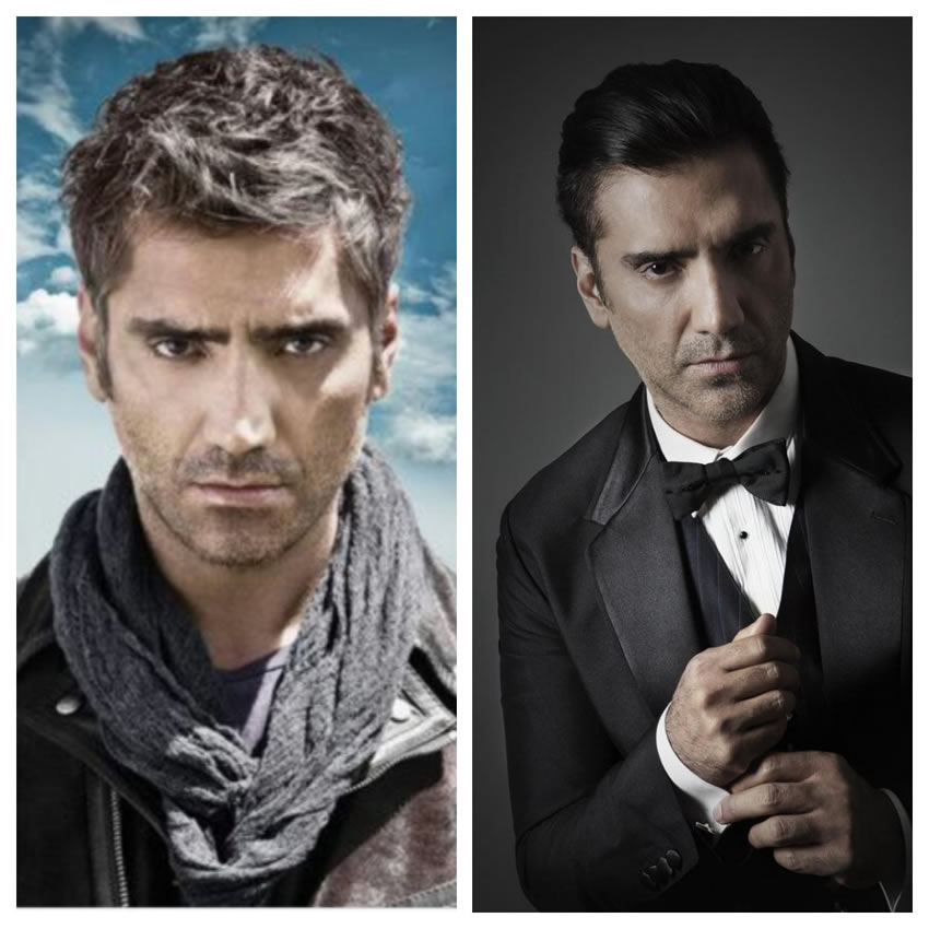 El #10yearchallenge inundó las redes sociales de los famosos.