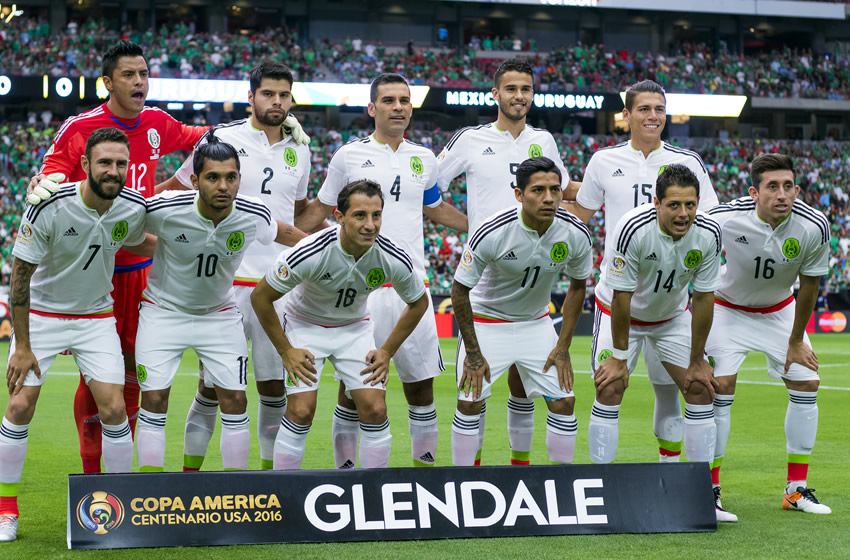 Selección Mexicana (Imago7)