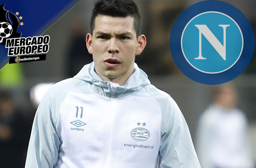 Hirving Lozano, rumor al Napoli (Imago7)