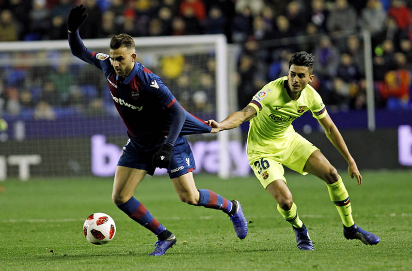 Chumi estaba suspendido por acumulación de tarjetas, según El Mundo. (Foto: AP)