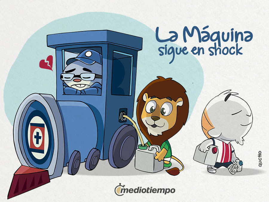 Máquina sin gas
