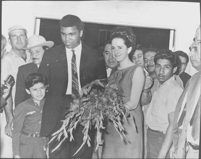 Muhammad Ali cumpliría 77 años este 17 de enero de 2019. Recordams cuando visitó México en 1971 y 1980