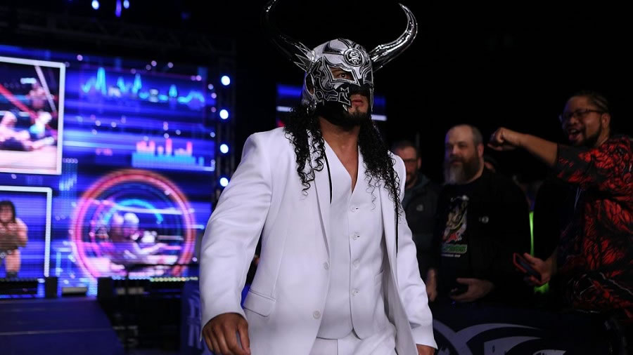 Rush solo ha luchado una ocasión en ROH. (Foto: ROH)