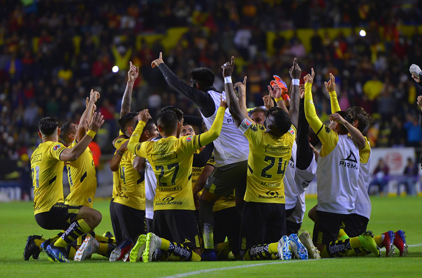 Monarcas sumó los primeros tres puntos en el Clausura 2019. (Imago7)