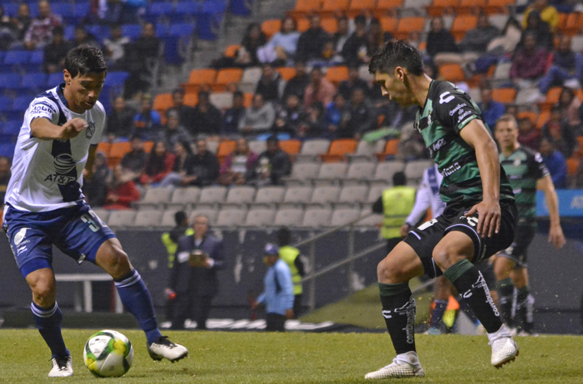 Santos deja ir el triunfo en Puebla; las mejores imágenes. (Foto: Imago)