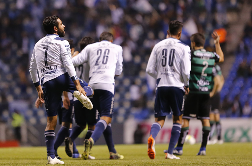 Santos deja ir el triunfo en Puebla; las mejores imágenes. (Foto: Imago)