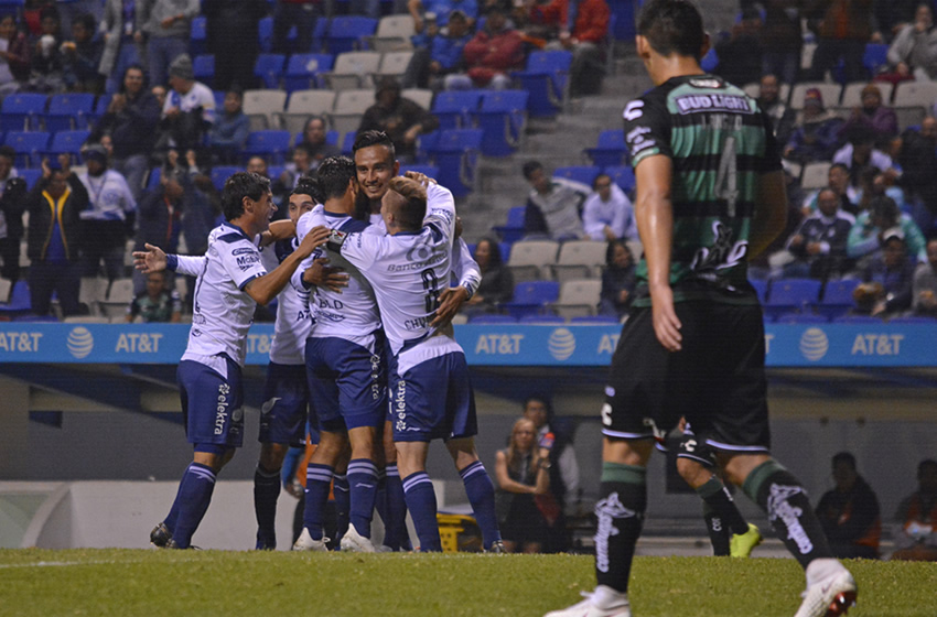 Santos deja ir el triunfo en Puebla; las mejores imágenes. (Foto: Imago)