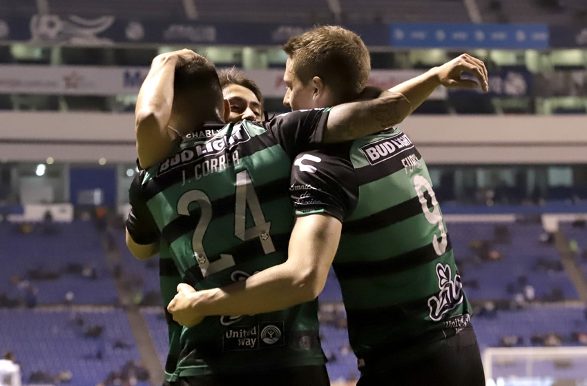 Santos deja ir el triunfo en Puebla; las mejores imágenes. (Foto: Imago)