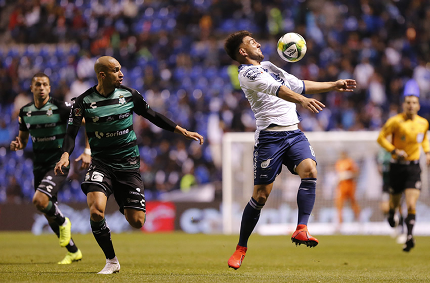 Santos deja ir el triunfo en Puebla; las mejores imágenes. (Foto: Imago)