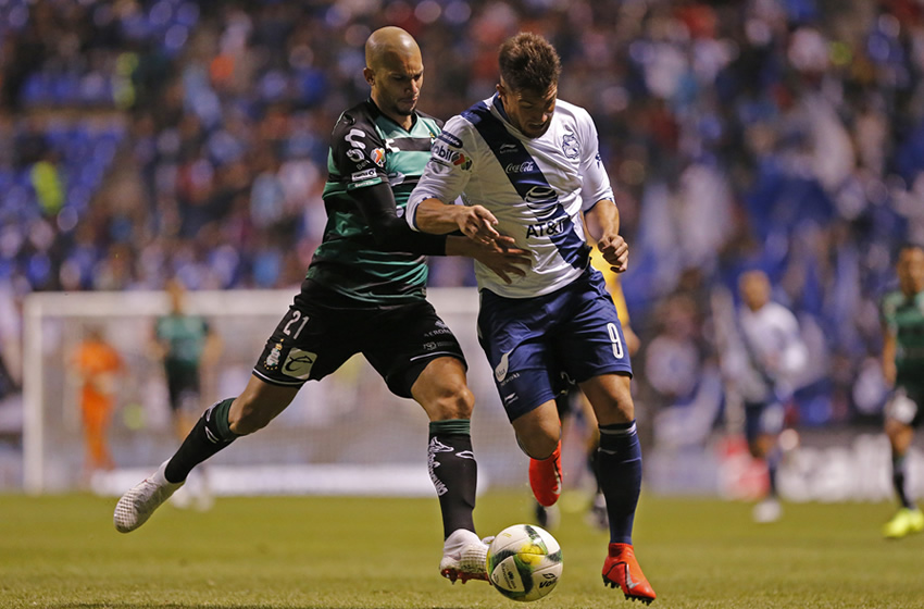 Santos deja ir el triunfo en Puebla; las mejores imágenes. (Foto: Imago)