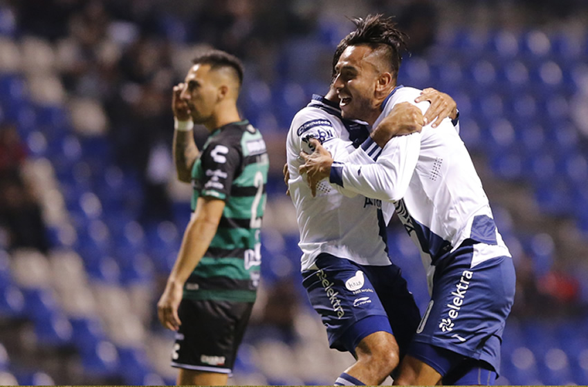 Santos deja ir el triunfo en Puebla; las mejores imágenes. (Foto: Imago)