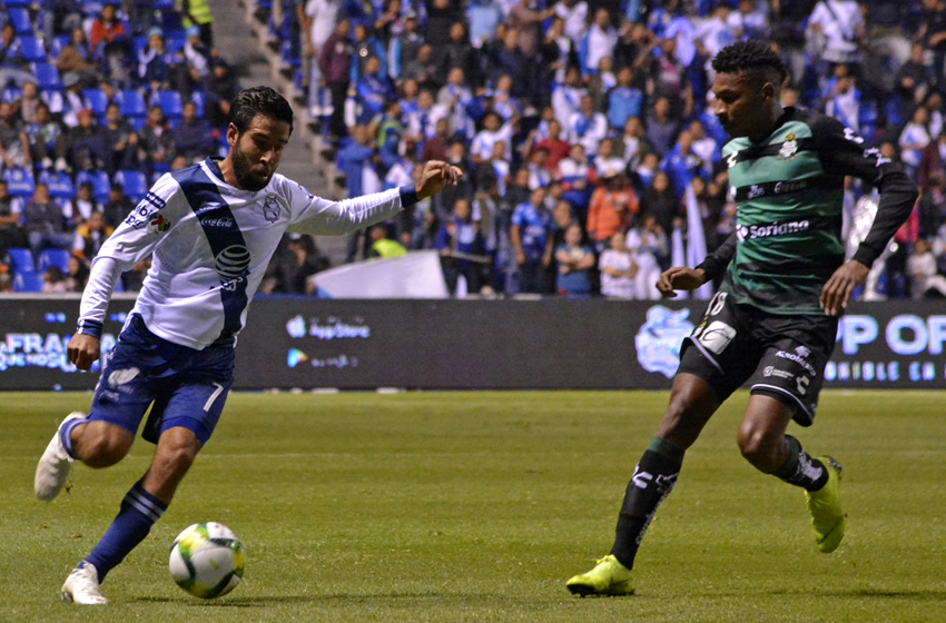 Santos deja ir el triunfo en Puebla; las mejores imágenes. (Foto: Imago)