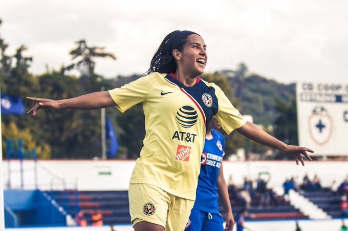 América Femenil venció 3-2 a Cruz Azul en la J3 del Clausura 2019. (Foto: América)