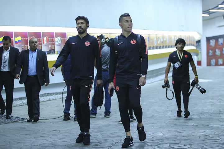América venció 3-0 a Pachuca en la cancha del Estadio Azteca; realizó homenaje a Chespirito. (Foto: Imago7)