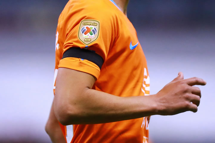 América venció 3-0 a Pachuca en la cancha del Estadio Azteca; realizó homenaje a Chespirito. (Foto: Imago7)