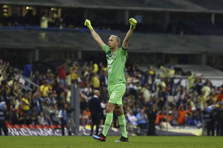 América venció 3-0 a Pachuca en la cancha del Estadio Azteca; realizó homenaje a Chespirito. (Foto: Imago7)