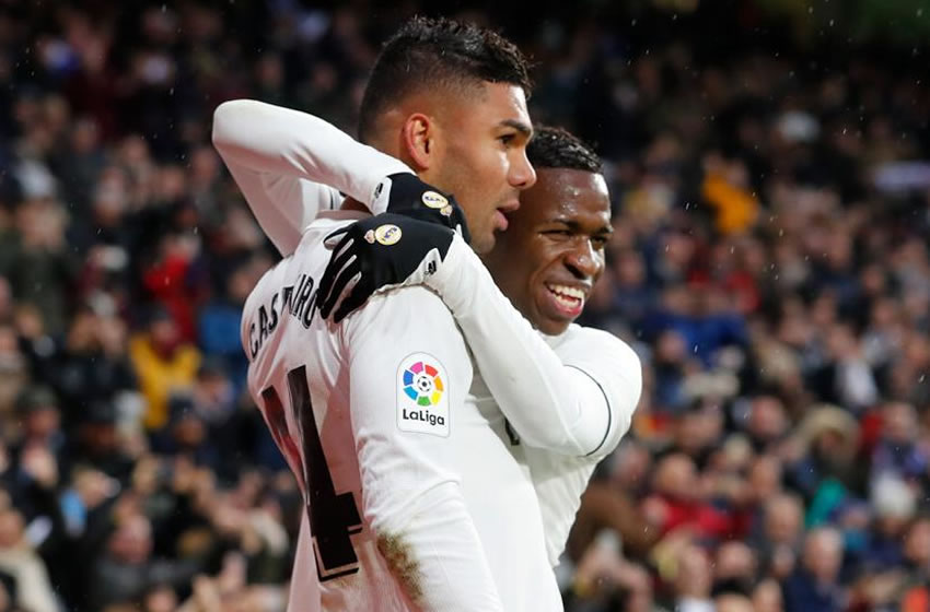 Real Madrid vs Sevilla (2-0): Resumen y goles; Liga española