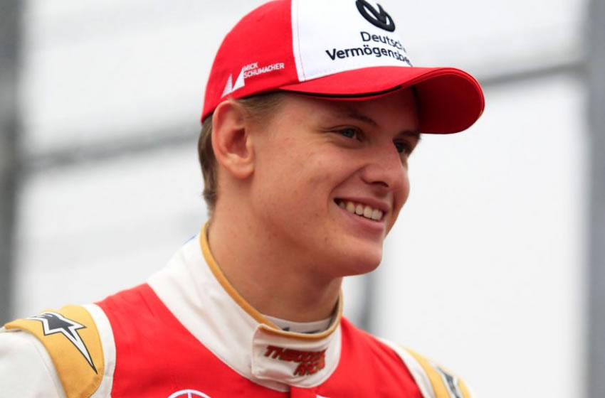 El año pasado, Mick fue campeón de Europa de Fórmula 3. (F1)
