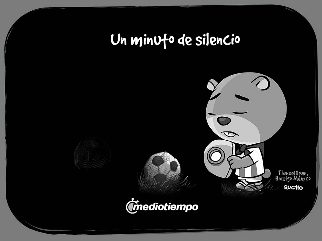 Un minuto de silencio