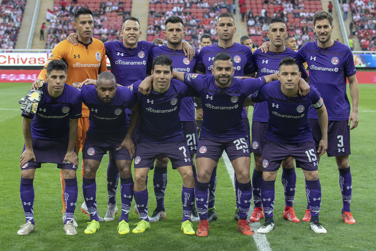 Chivas 1-0 Toluca; galería de fotos del Clausura 2019 de Liga MX
