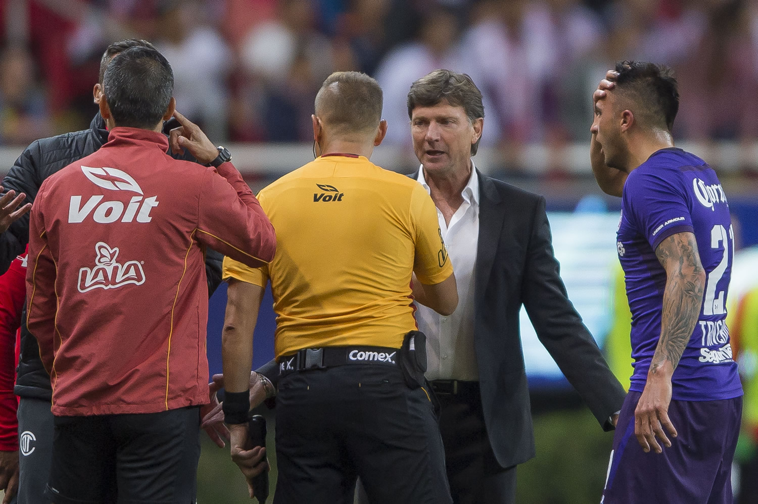 Chivas 1-0 Toluca; galería de fotos del Clausura 2019 de Liga MX