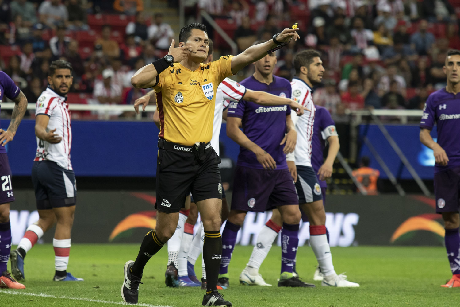 Chivas 1-0 Toluca; galería de fotos del Clausura 2019 de Liga MX
