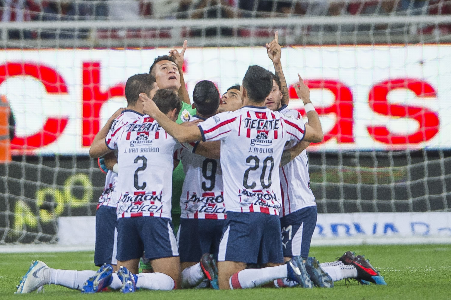 Chivas 1-0 Toluca; galería de fotos del Clausura 2019 de Liga MX