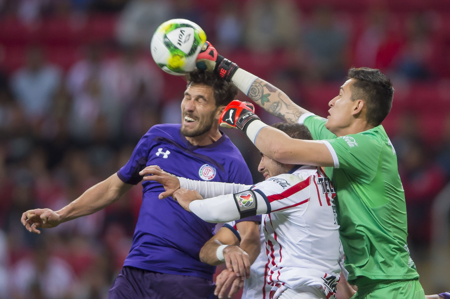 Chivas 1-0 Toluca; galería de fotos del Clausura 2019 de Liga MX