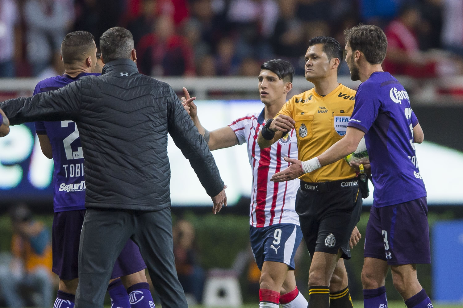 Chivas 1-0 Toluca; galería de fotos del Clausura 2019 de Liga MX