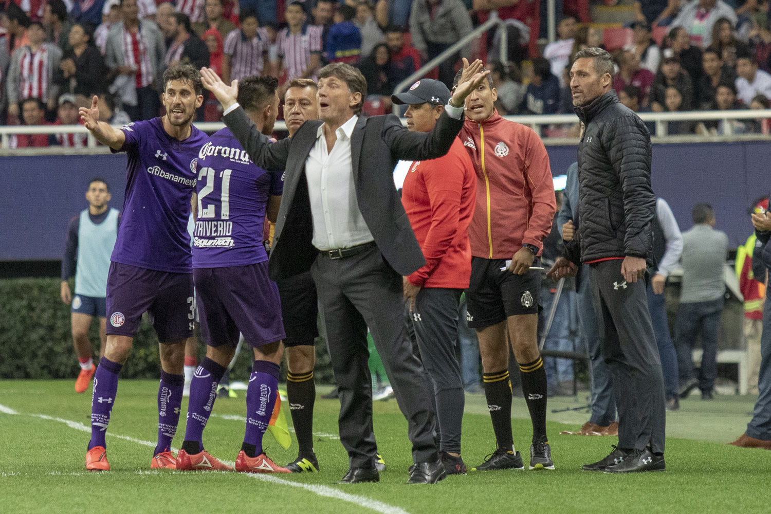 Chivas 1-0 Toluca; galería de fotos del Clausura 2019 de Liga MX