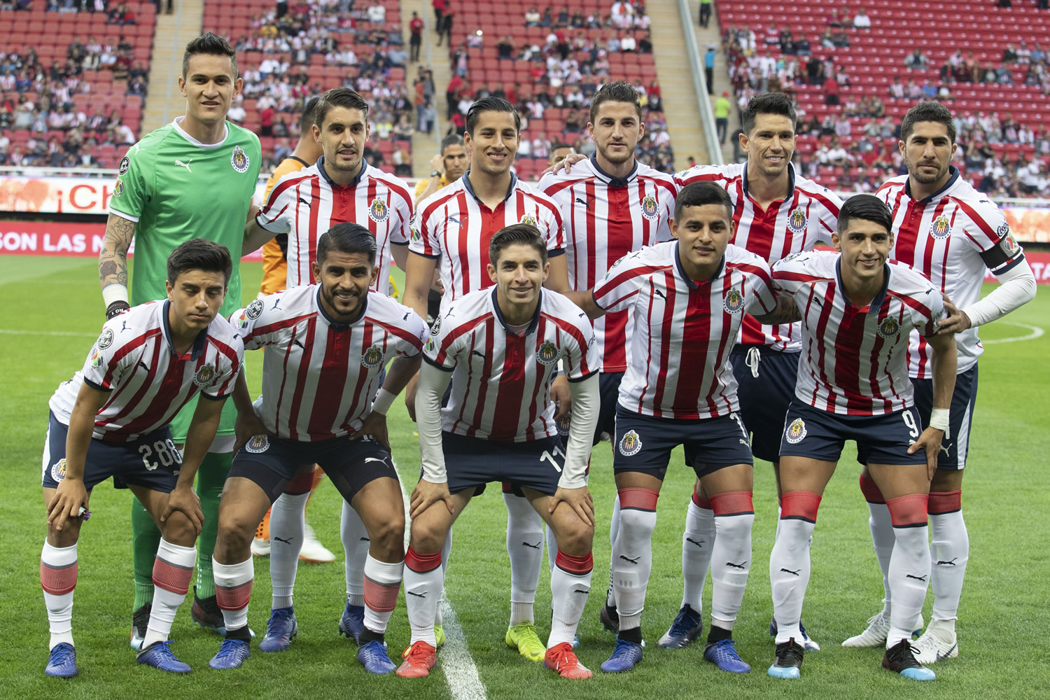 Chivas 1-0 Toluca; galería de fotos del Clausura 2019 de Liga MX