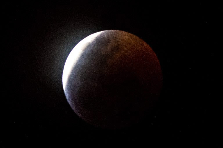 Eclipse lunar: La Luna de Sangre 2019 en México y el mundo (FOTOS)
