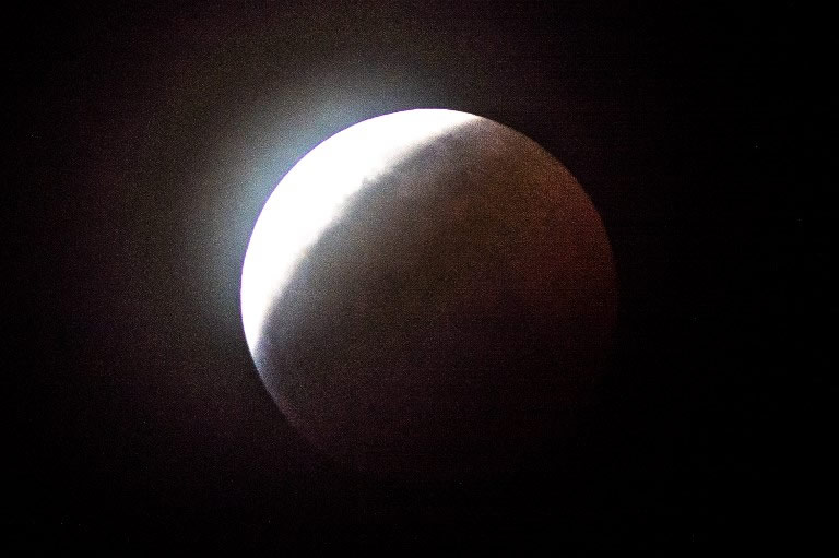 Eclipse lunar: La Luna de Sangre 2019 en México y el mundo (FOTOS)