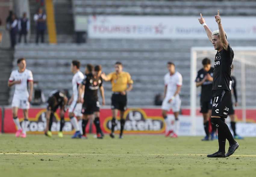Lobos BUAP cayó 2-3 en cas ante Necaxa en la Jornada 3 del Clausura 2019. (Foto: Imago7)