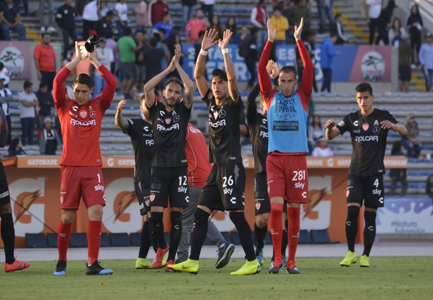 Lobos BUAP cayó 2-3 en cas ante Necaxa en la Jornada 3 del Clausura 2019. (Foto: Imago7)