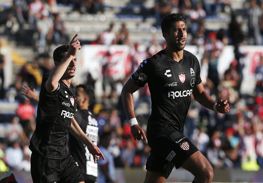 Lobos BUAP cayó 2-3 en cas ante Necaxa en la Jornada 3 del Clausura 2019. (Foto: Imago7)