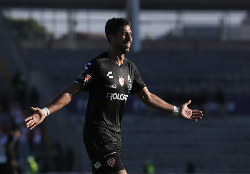 Lobos BUAP cayó 2-3 en cas ante Necaxa en la Jornada 3 del Clausura 2019. (Foto: Imago7)