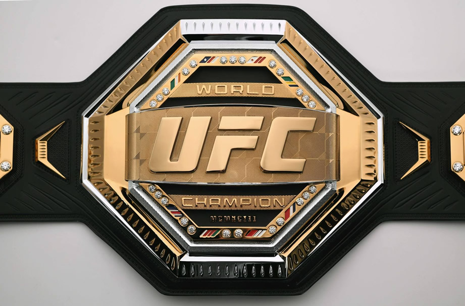 Los Campeonatos ahora serán personalizados. (Foto: UFC)