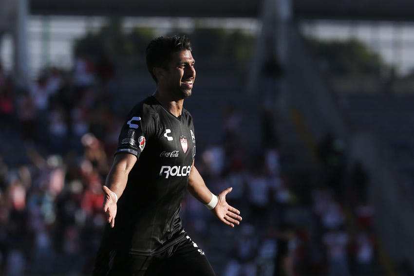 Martín Barragán, Eduardo Herrera y Sepúlveda dieron el triunfo a Necaxa ante Lobos. (Foto: Imago7)