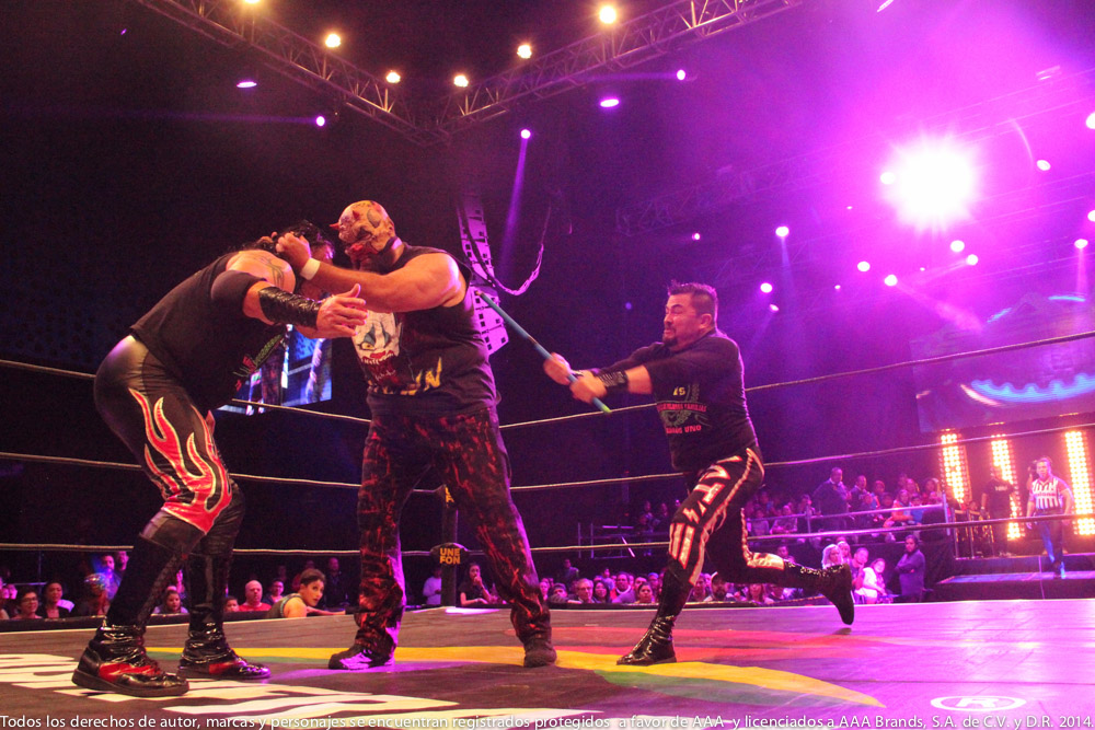 Los OGT atacaron a Murder Clown. (Foto: AAA)