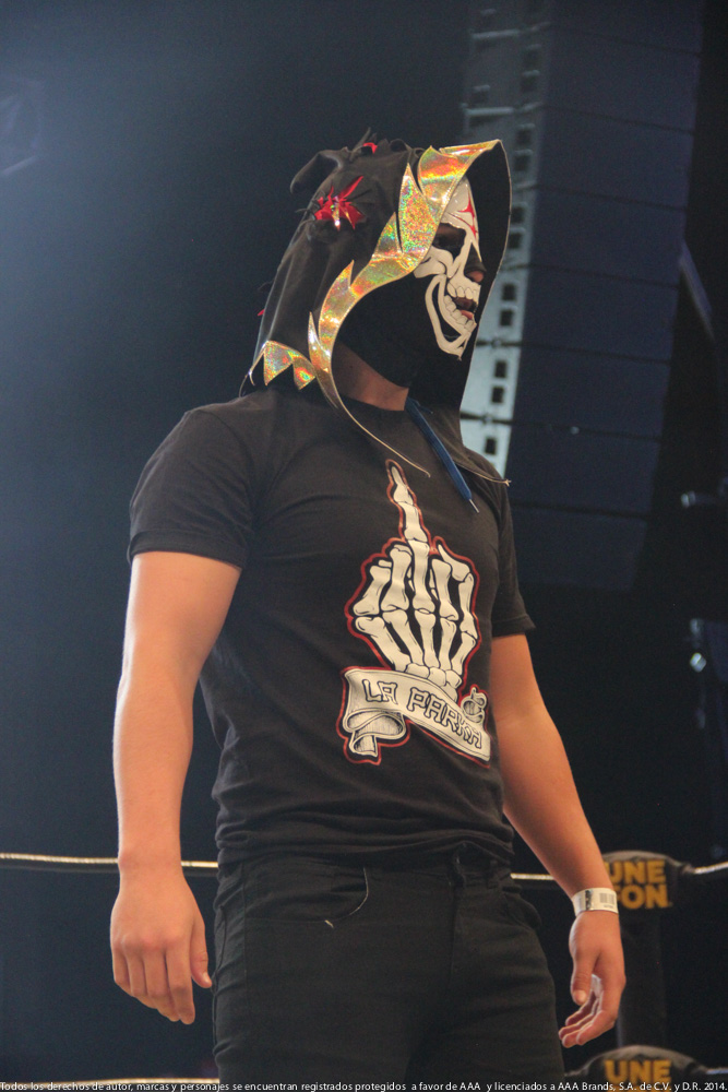 Se presentó al Hijo de La Parka. (Foto: AAA)