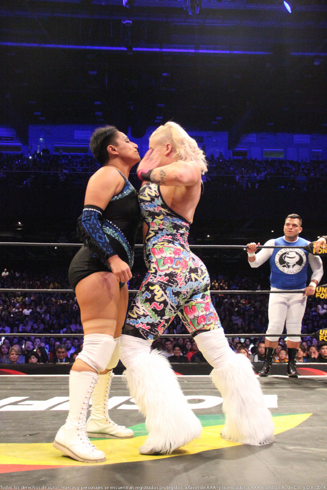 Taya se reencontró con Faby Apache. (Foto: AAA)