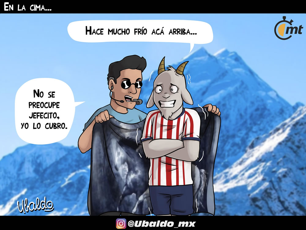 Chivas en la Cima