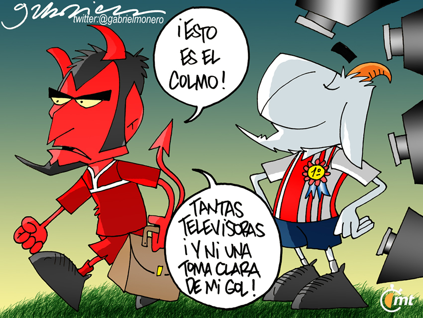 Fue el colmo